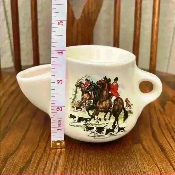 Vintage England’s Hunting Themed Shaving Mug - Picture 5 of 6